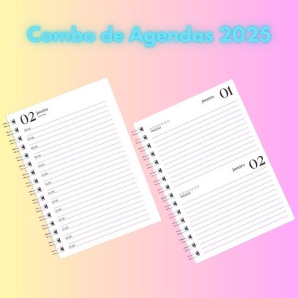Agendas 2025 Disponíveis! Ganhe Agendas Permanentes no Combo! - Image 3
