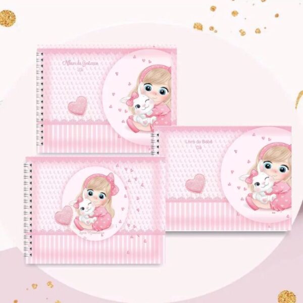 Kit Digital Combo Menina