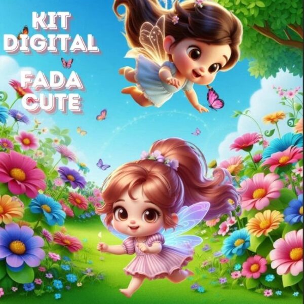 Kit Digital Fada Cute